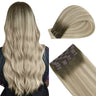 clip in virgin hair extensions balayage hair