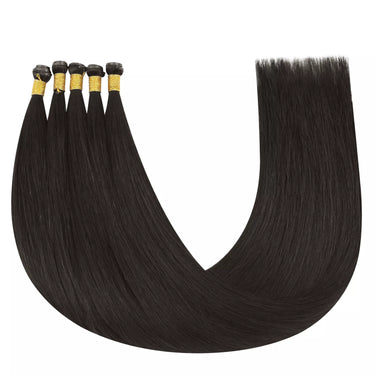 virgin hair genius weft straight darkest brown