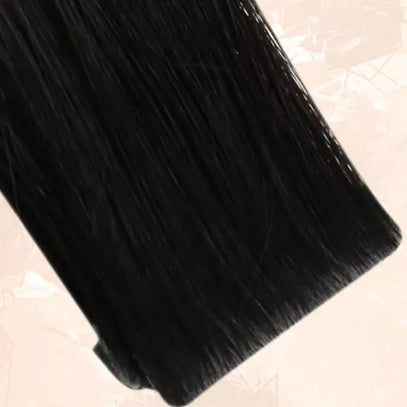 injection tape in extensions black hair