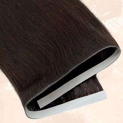 invisible hair extensions long tape in hair