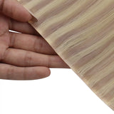  virgin human hair injection tape in weft invisible hair extensions