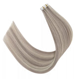 blonde tape in hair extensions virgin human hair