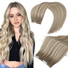 balayge virgin tape in hair extensions 