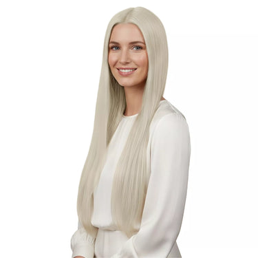 straight hair tape in weft hair extensions