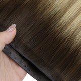 butterfly weft seamless weft hair extensions
