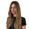 fishnet hair topper virgin human hair clip on hair topper