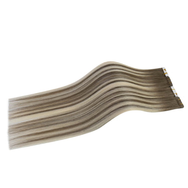 virgin hair real human hair injection tape in hair