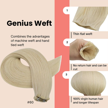 blonde hair extensions invisible weft hair extensions