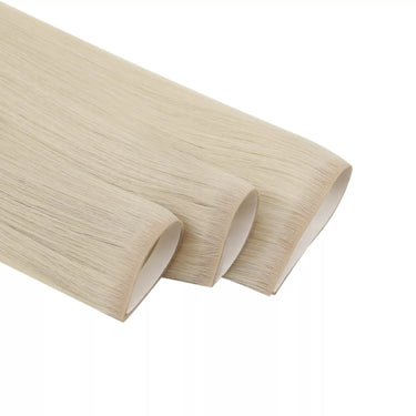 invisible tape in weft extensions seamless hair extensions
