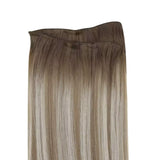 hand tied weft virgin human hair weft bundles