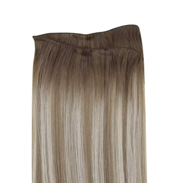 hand tied weft virgin human hair weft bundles
