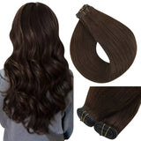 flat weft hair extensions virgin hair extensions
