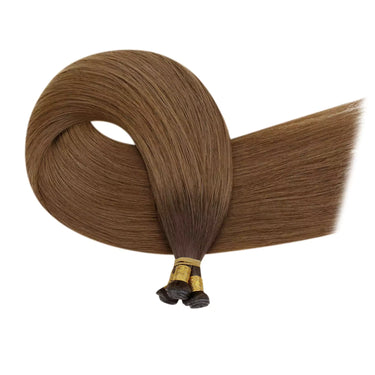 genius weft real human hair