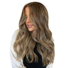 virgin fishnet hair topper balayage hair hair topper for thinning hair