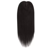 clip in hair topper virgin hair