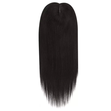 clip in hair topper virgin hair