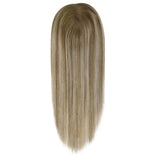 remy human hair topper balayage hair