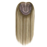 clip on hair topper virgin hair toppers