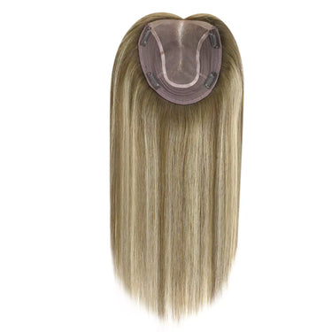 clip on hair topper virgin hair toppers