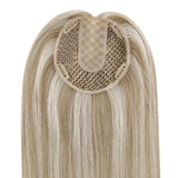 clip on hair pieces for thin hair highlight brown mix blonde