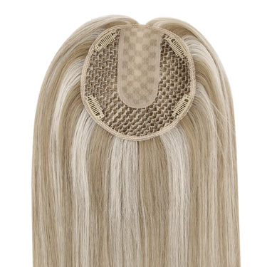 clip on hair pieces for thin hair highlight brown mix blonde