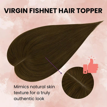 virgin hair pieces for short hair brown hair