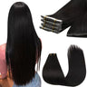 human hair tape in extensions