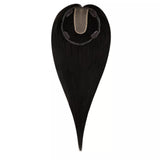hair pieces for women fishnet hair toppers