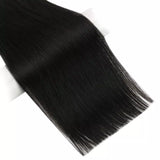 flat weft hair extensions invisible weft extensions