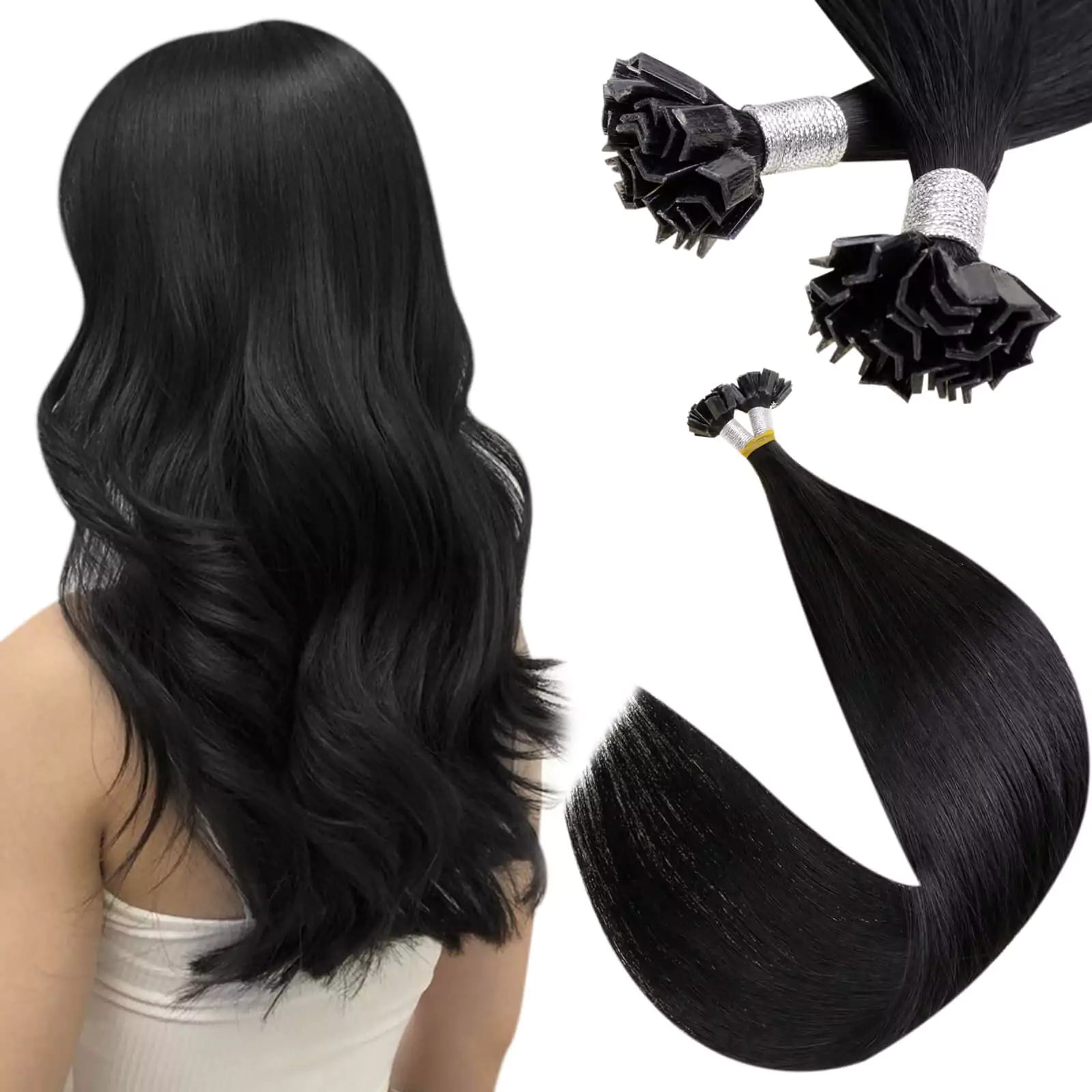 High -quality hair extension k tip extensions
