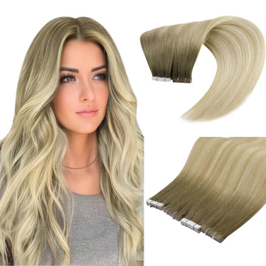 human hair extensions tape ins