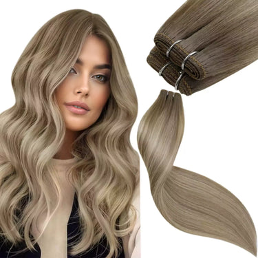 human hair weft bundles virgin hair weft