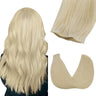 virgin genius weft platinum blonde #60