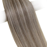 seamless tape in hair extensions