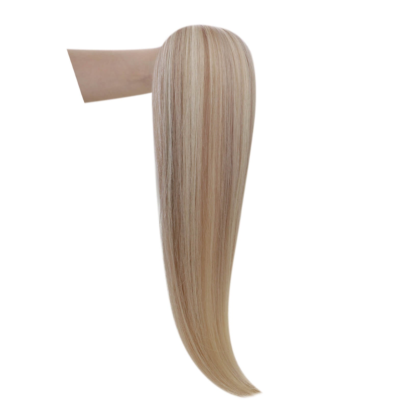 virgin real huaman hair highlight blonde inject tape ins