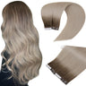 virgin human hair real hair tape ins