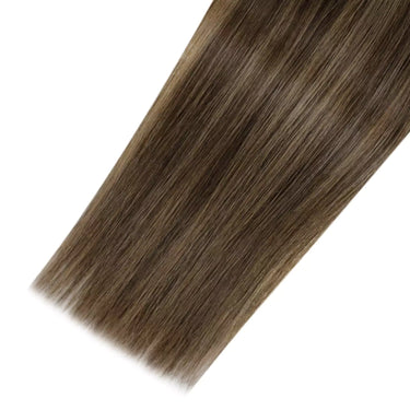 best weft hair extensions balayage brown