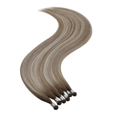 Hair hand tied weft extensions virgin hair