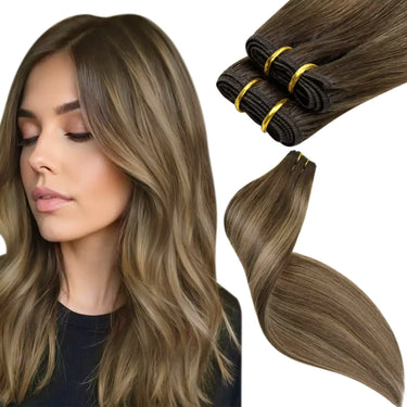 invisible weft hair extensions