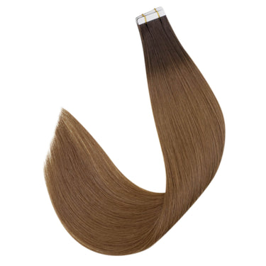 hair extensions human hair tape in