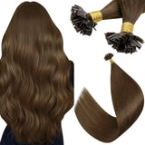 Virgin Human Hair Prebonded Extensions K Tip