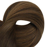 virgin flat weft human hair