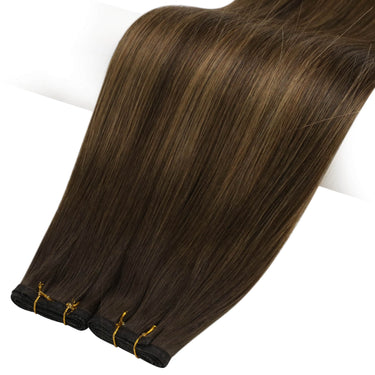 100% high quality human hair sew in weft hair extensions silky smooth hair hair extensions fantasy colors