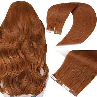 high quality tape in human hair extensions