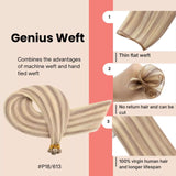 weft sew in hair extensions virgin genius weft
