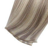vrigin genius weft highlight blonde straight