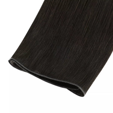 vrigin genius weft hair extensions off black