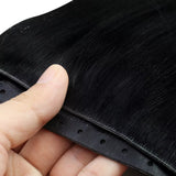 hole weft hair extensions new weft hair extensions