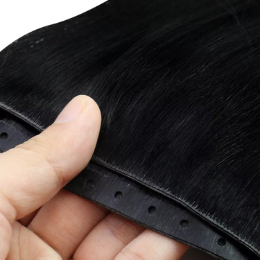 hole weft hair extensions new weft hair extensions