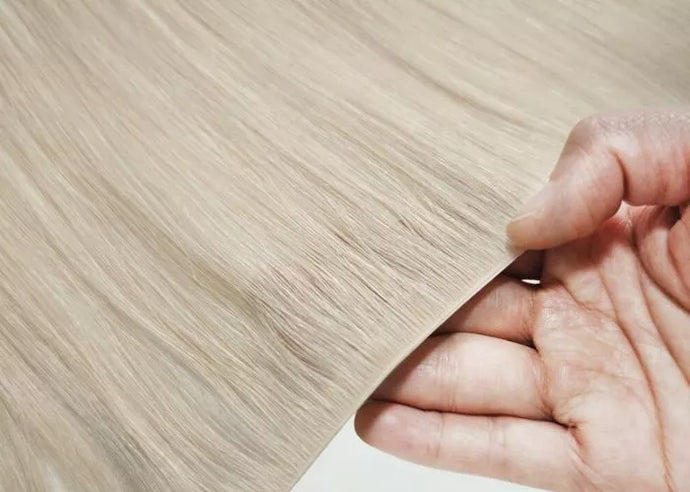 tape in weft hair extensions invisible hair extensions